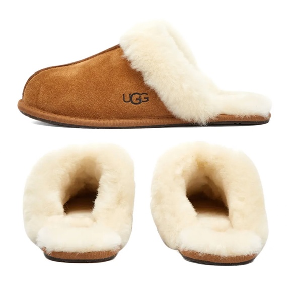 UGG Shoes - UGG Scuffette II Classic Slipper in Chestnut (US 7)